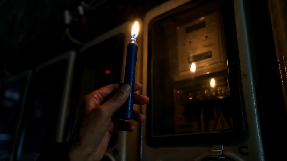 Crisis energética en Ecuador. Foto: EFE