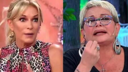 Yanina Latorre y Carmen Barbieri. Foto: NA.