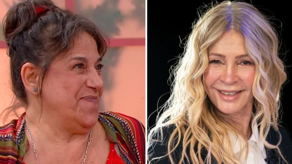 Julia Calvo y Cris Morena