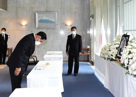 Último adiós al difunto ex primer ministro Shinzo Abe. EFE