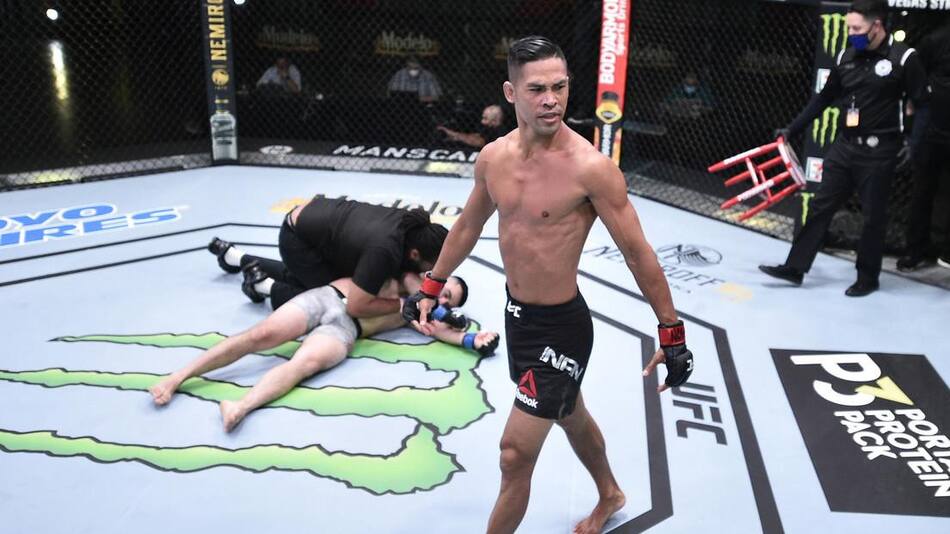 Nocaut en pelea de UFC