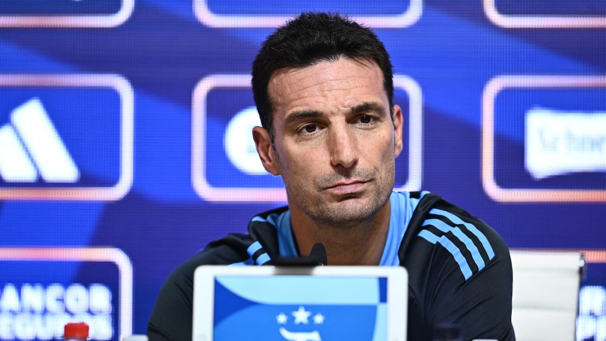 Lionel Scaloni, Selección Argentina. Foto: Reuters
