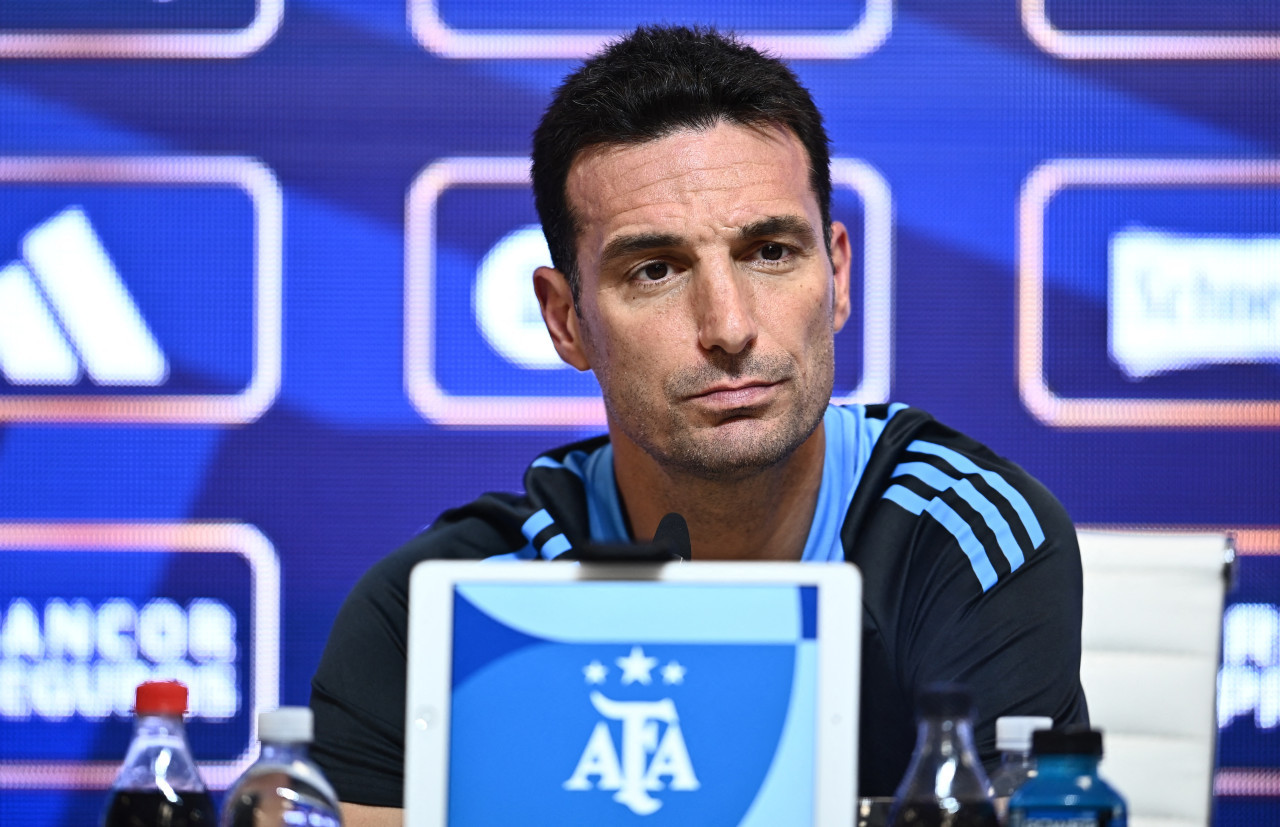 Lionel Scaloni, Selección Argentina. Foto: Reuters