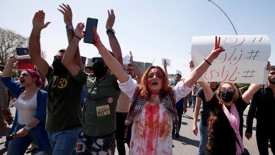 Protestas en Irán_Reuters