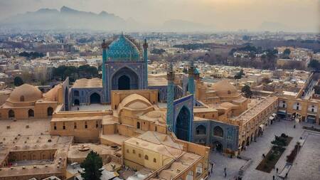 Isfahán, Irán, foto National Geographic