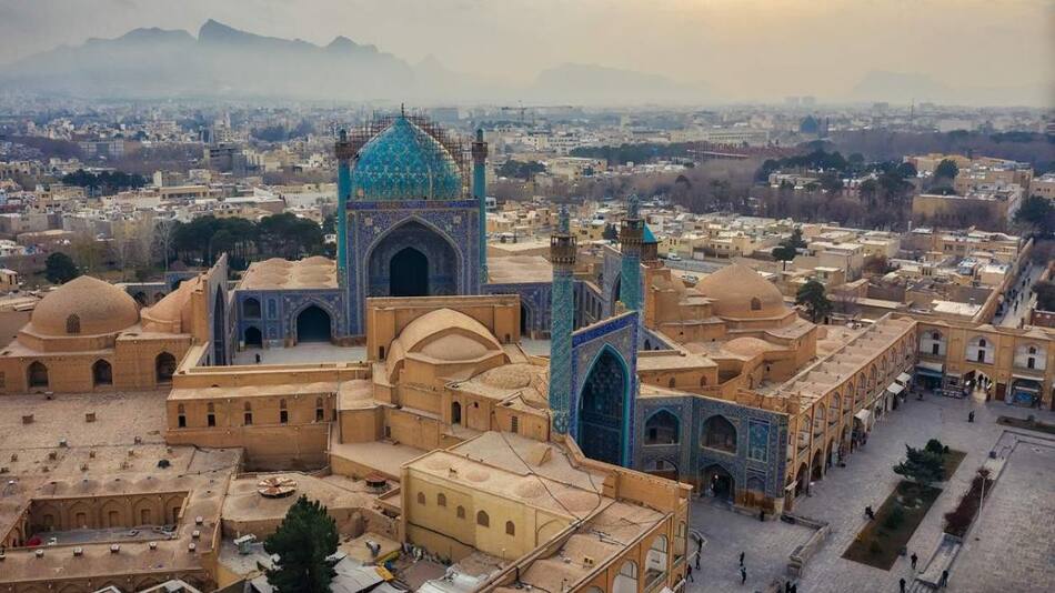 Isfahán, Irán, foto National Geographic