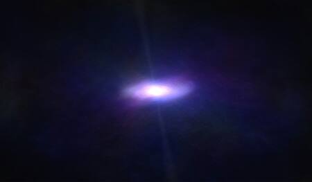 Agujero negro. Foto: Unsplash