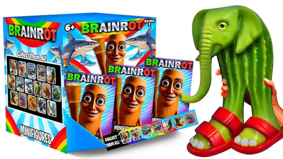 Brainrot memes. Foto: YouTube.