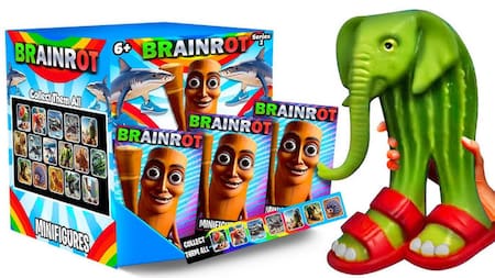 Brainrot memes. Foto: YouTube.