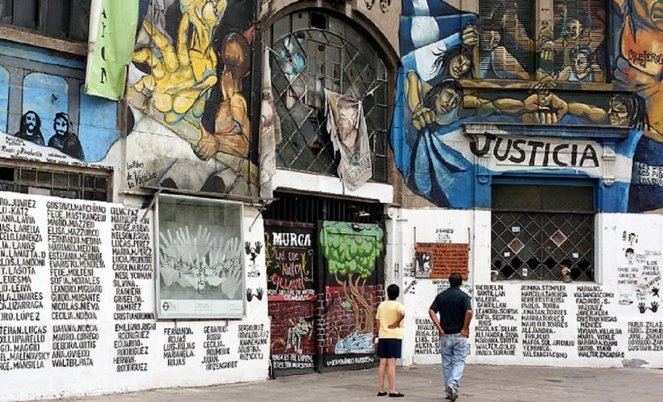 "República Cromañón", en la actualidad. Foto: Gobierno.ar