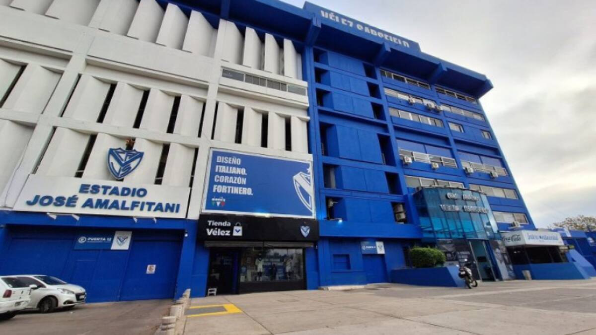 Club Vélez. Foto: NA