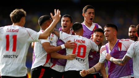 Boca vs River, Superclásico. Foto: Reuters