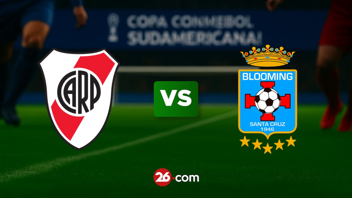 River Plate vs. Blooming EN VIVO hoy: resultado, goles y minuto a minuto de la Copa Sudamericana 2026