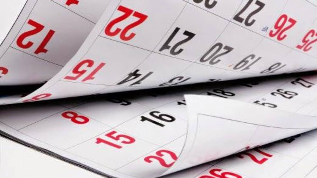 Calendario