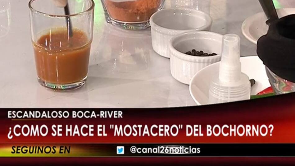Así se hace un mostacero - Canal 26