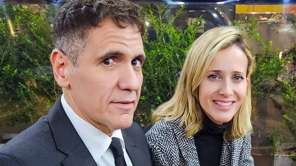 Claudio Contardi y Julieta Prandi
