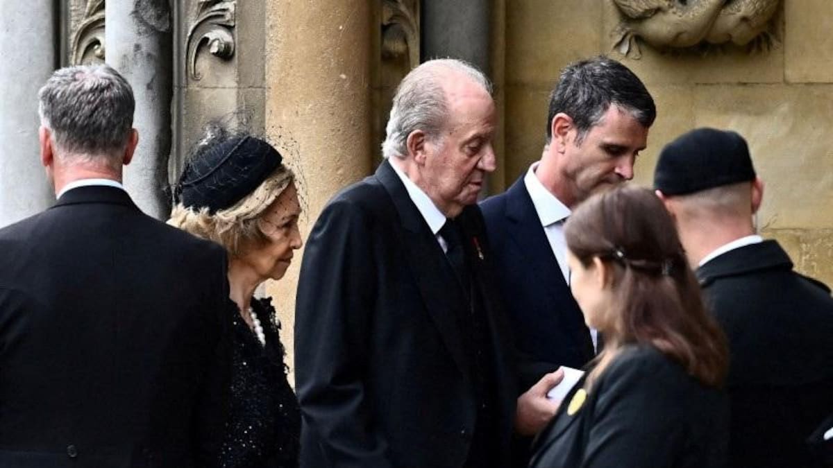 Juan Carlos I, exmonarca español_Reuters