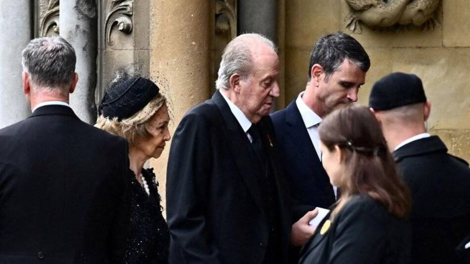 Juan Carlos I, exmonarca español_Reuters