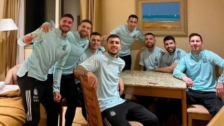 Lionel Messi, foto publicada en Instagram, NA