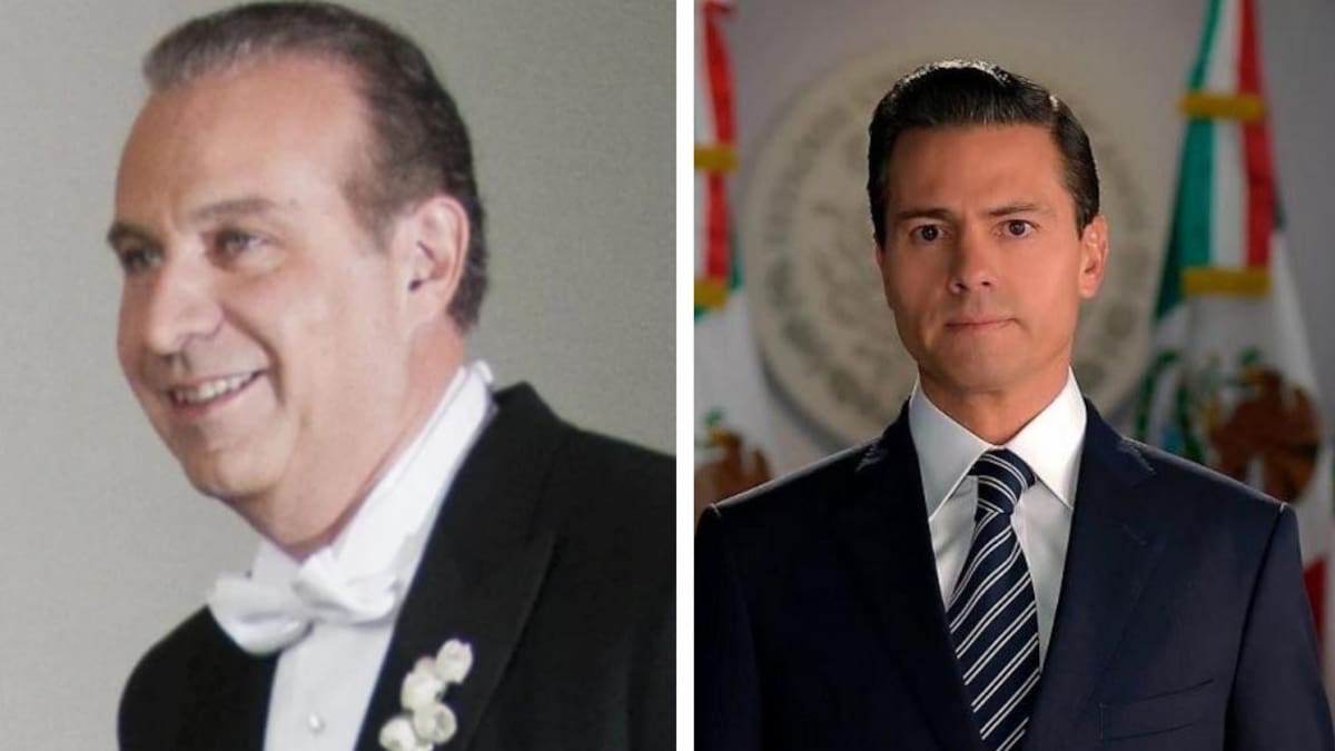 Peña Nieto y su abogado, México