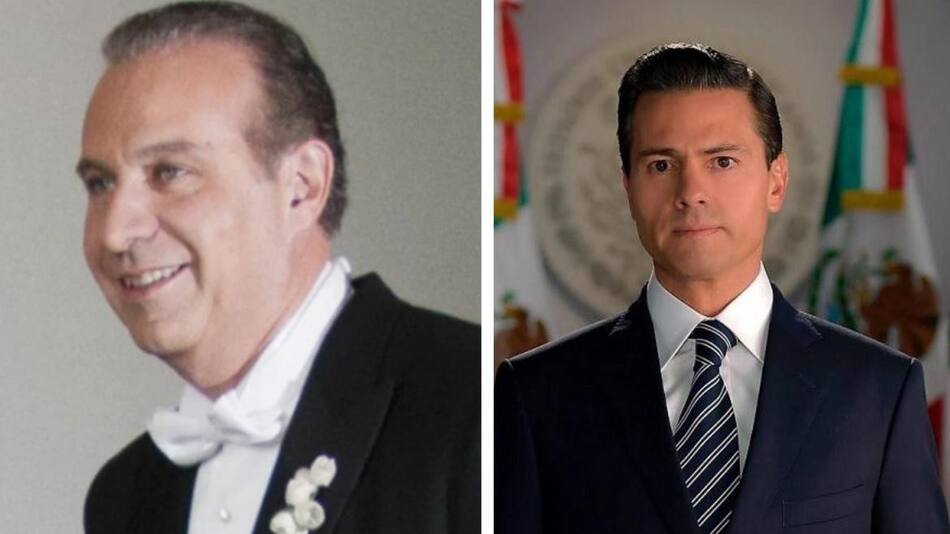Peña Nieto y su abogado, México