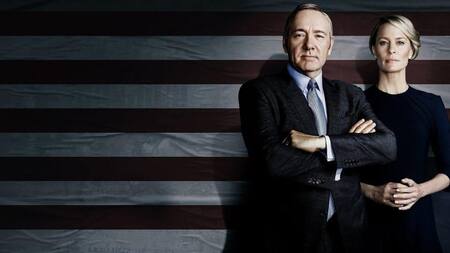 House of Cards - Kevin Spacey y Robin Wright