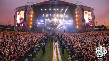 Lollapalooza Argentina. Foto: NA.