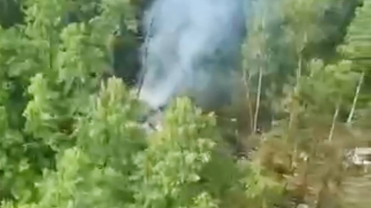 Un avión con 49 personas a bordo se estrelló en una zona remota del este de Rusia.