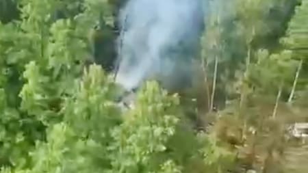 Un avión con 49 personas a bordo se estrelló en una zona remota del este de Rusia.