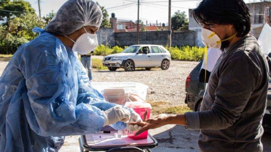 Coronavirus en Jujuy, pandemia