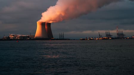 Energía nuclear. Foto: Pexels.