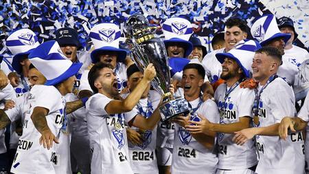 El futbolista fue campeón con Vélez Sarsfield. Foto: Reuters.