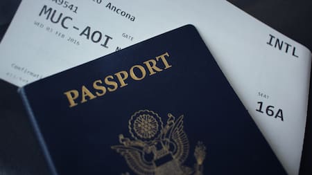 Pasaporte. Foto: Unsplash