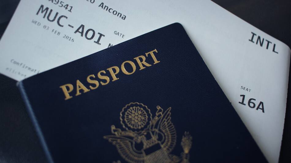 Pasaporte. Foto: Unsplash