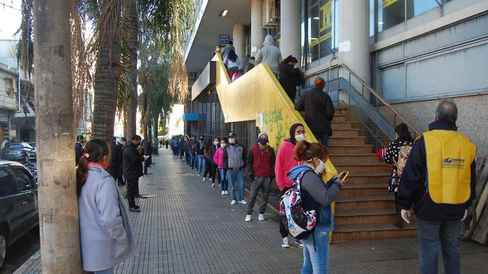 Cobro IFE, coronavirus en Argentina