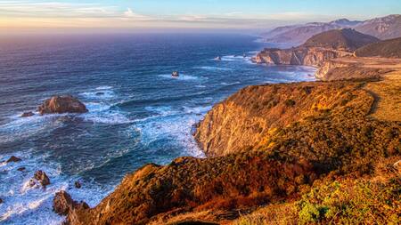 Oceáno Pacífico. Foto Unsplash.