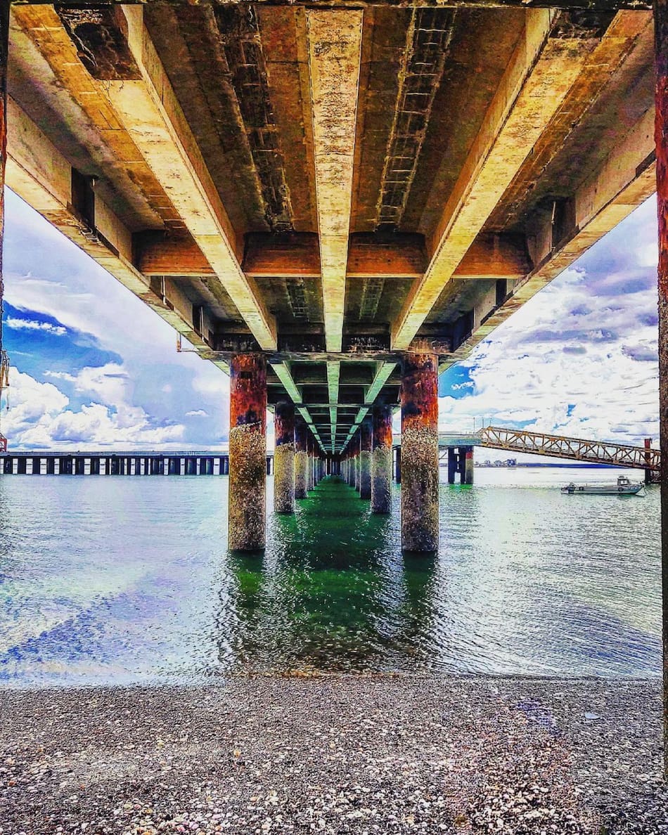 Punta Villarino. Foto: Instagram.