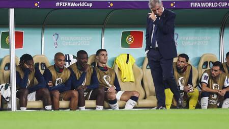 Selección Portugal, Mundial Qatar 2022. Foto: EFE