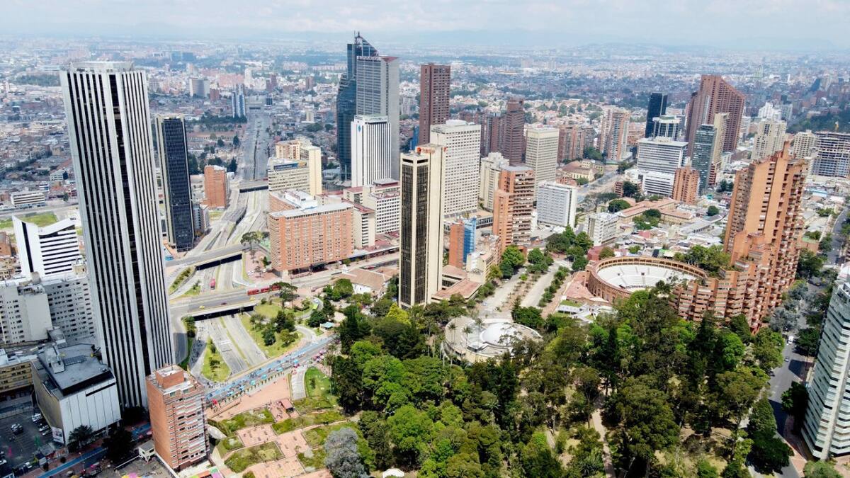 Bogotá, Colombia. Foto: Unsplash.
