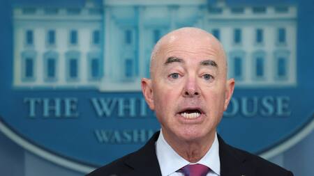 Alejandro Mayorkas, secretario de Seguridad Nacional de Estados Unidos. Foto: REUTERS.