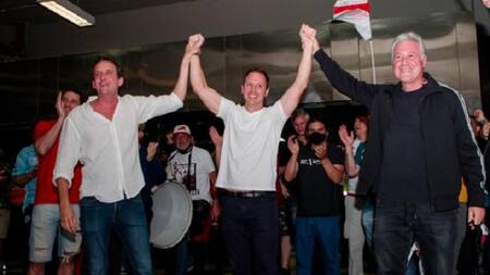 El oficialismo ganó en River: Jorge Brito es el nuevo presidente y reemplazará a Rodolfo D’Onofrio