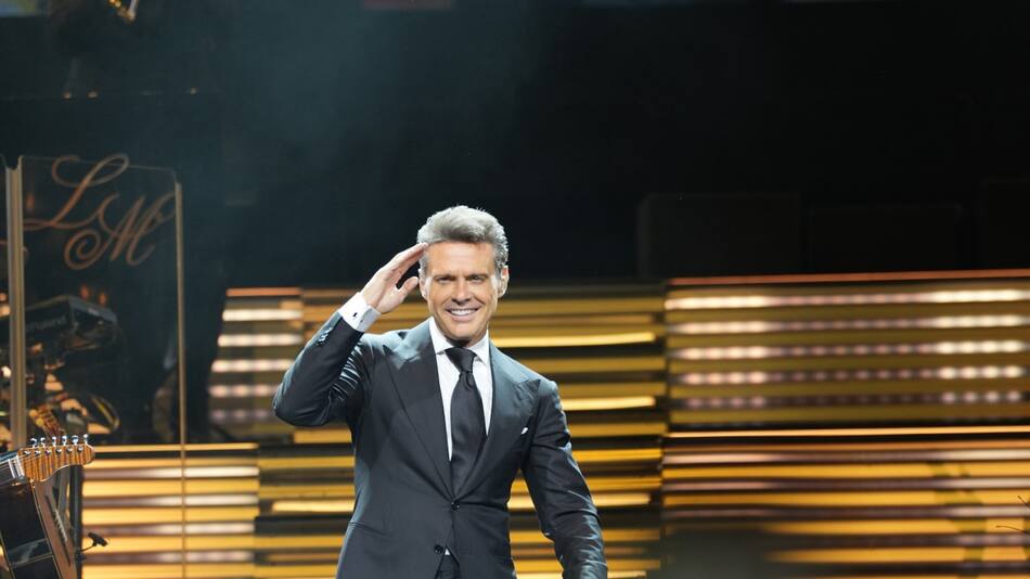 Show de Luis Miguel. Foto: prensa.