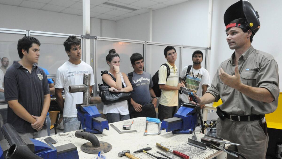 Volver al Trabajo. Foto: portalempleo.gob.ar