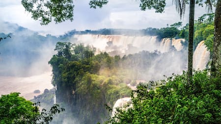 Cataratas del Iguazú, Misiones. Foto: Freepik