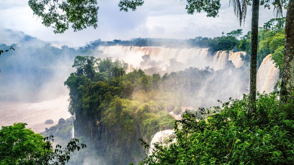 Cataratas del Iguazú, Misiones. Foto: Freepik