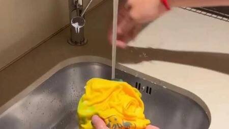 La brujería de la cuñada de Lautaro Martínez. Foto: captura de video