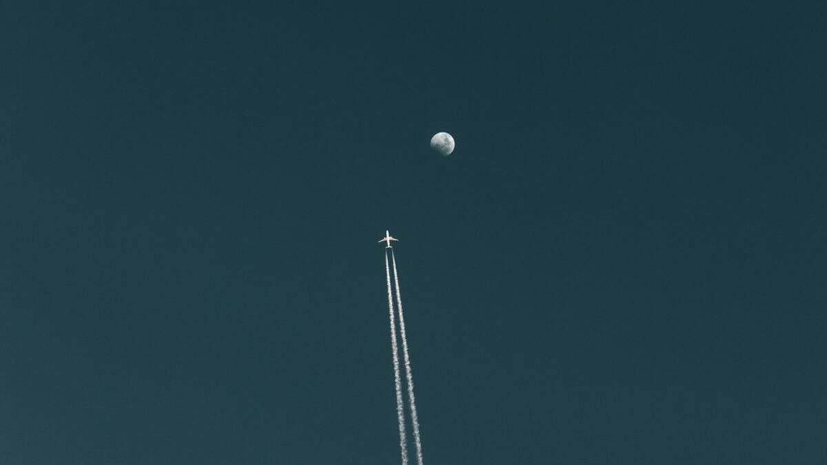 Viaje a la Luna. Foto: Unsplash.
