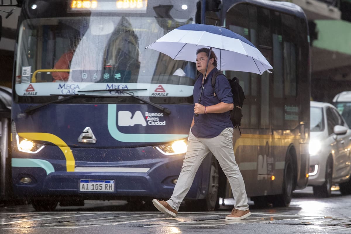 Lluvias, tormentas, clima.