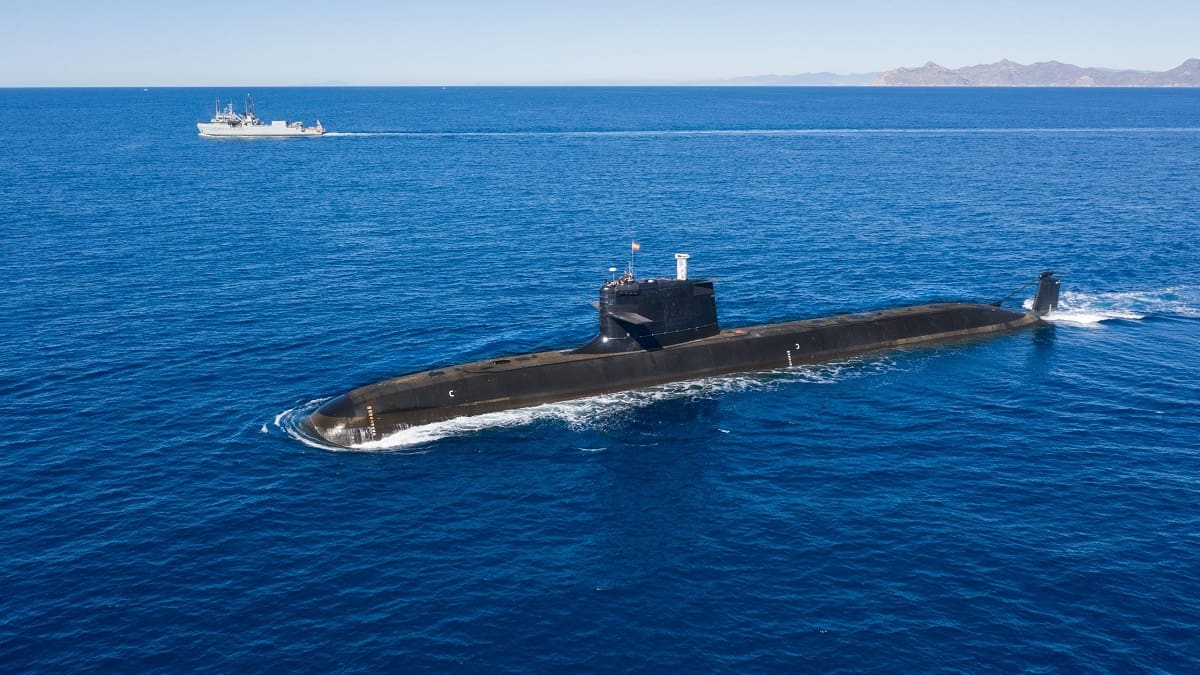El país europeo que tiene un submarino “casi invisible” que se convirtió en un orgullo nacional.