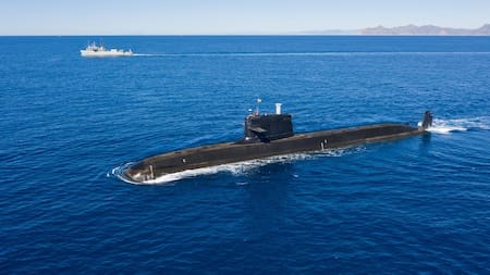 No es Reino Unido ni Alemania: el país europeo que tiene un submarino "casi invisible" que se convirtió en un orgullo nacional